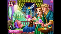 Frozen Princess Anna and Kristoff Baby Feeding - Disney Frozen Movie Cartoon Game for Kids