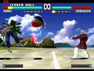 Tekken 3 - ball mode - PC gameplay