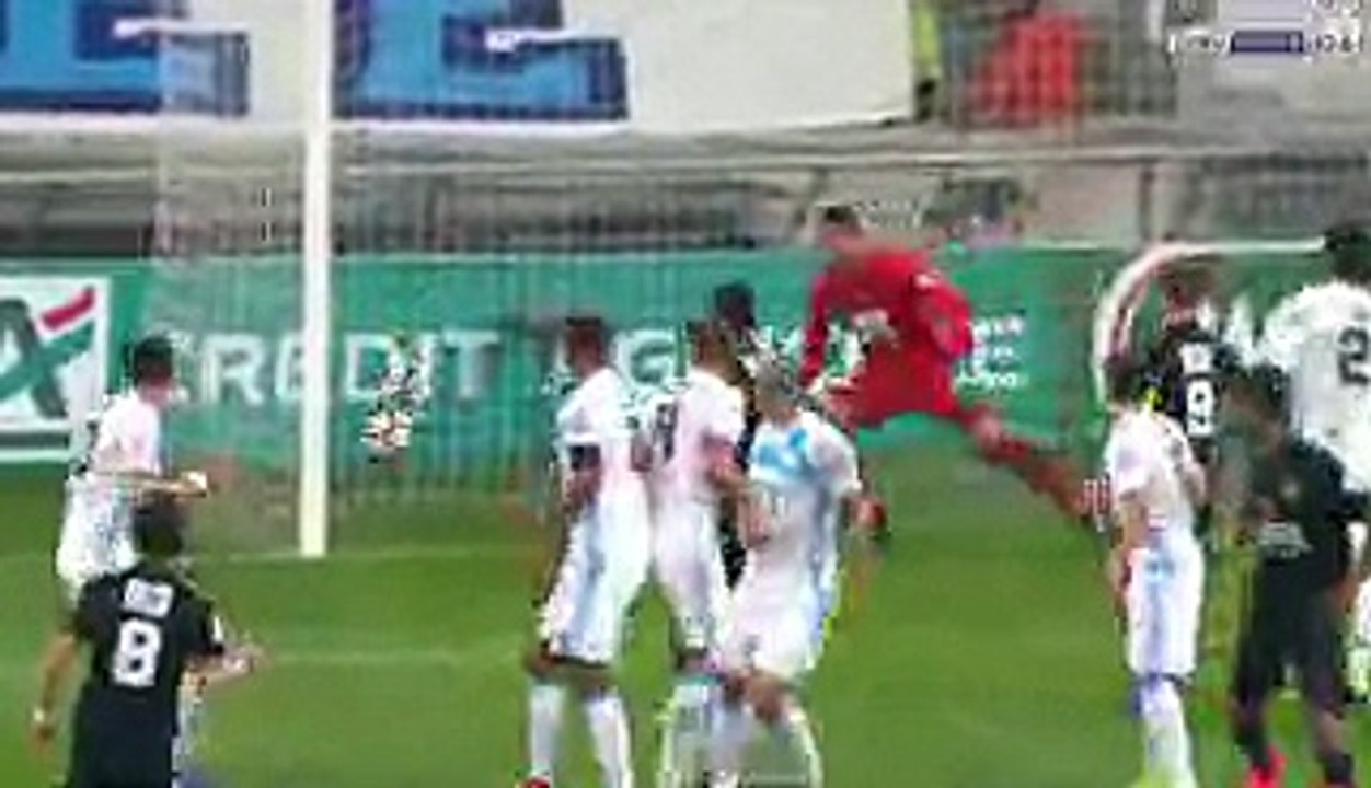 اهداف مباراة مارسيليا وموناكو كأس فرنسا