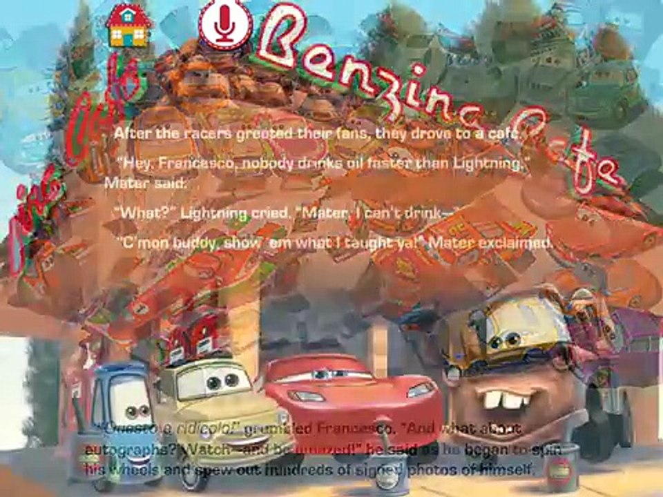 Bedtime Story for Kids - Disney CARS Storytime for children