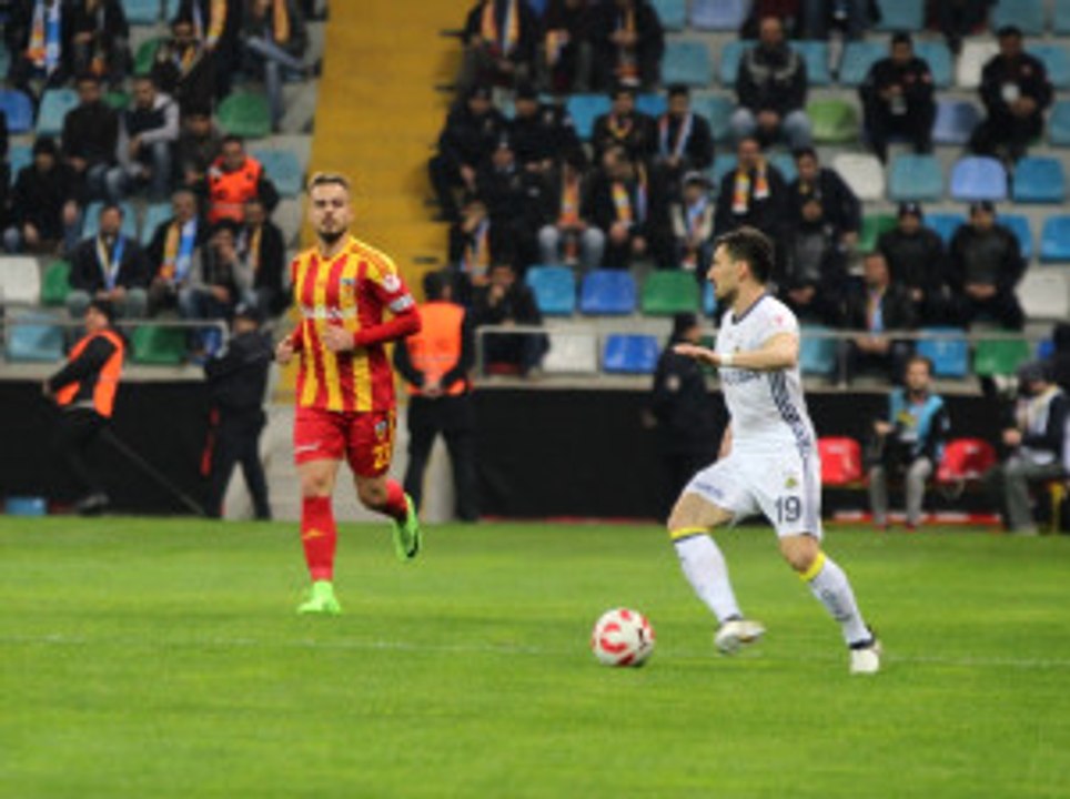 Fenerbahçe Avantajı Kaptı