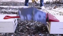 Alpha shovel an innovative tool for both shoveling and cutting through hard surfaces