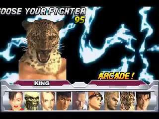 Tekken Advance GBA - gameplay