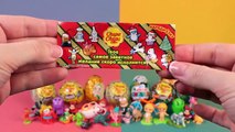 NEW 20 surprise eggs and toys for kids. Kinder Spongebob Minions Stikeez Chupa Chups