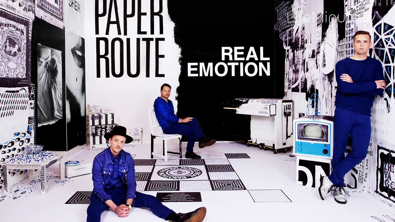 Paper Route Sounds off On and Sings Something from New Album Real Emotion