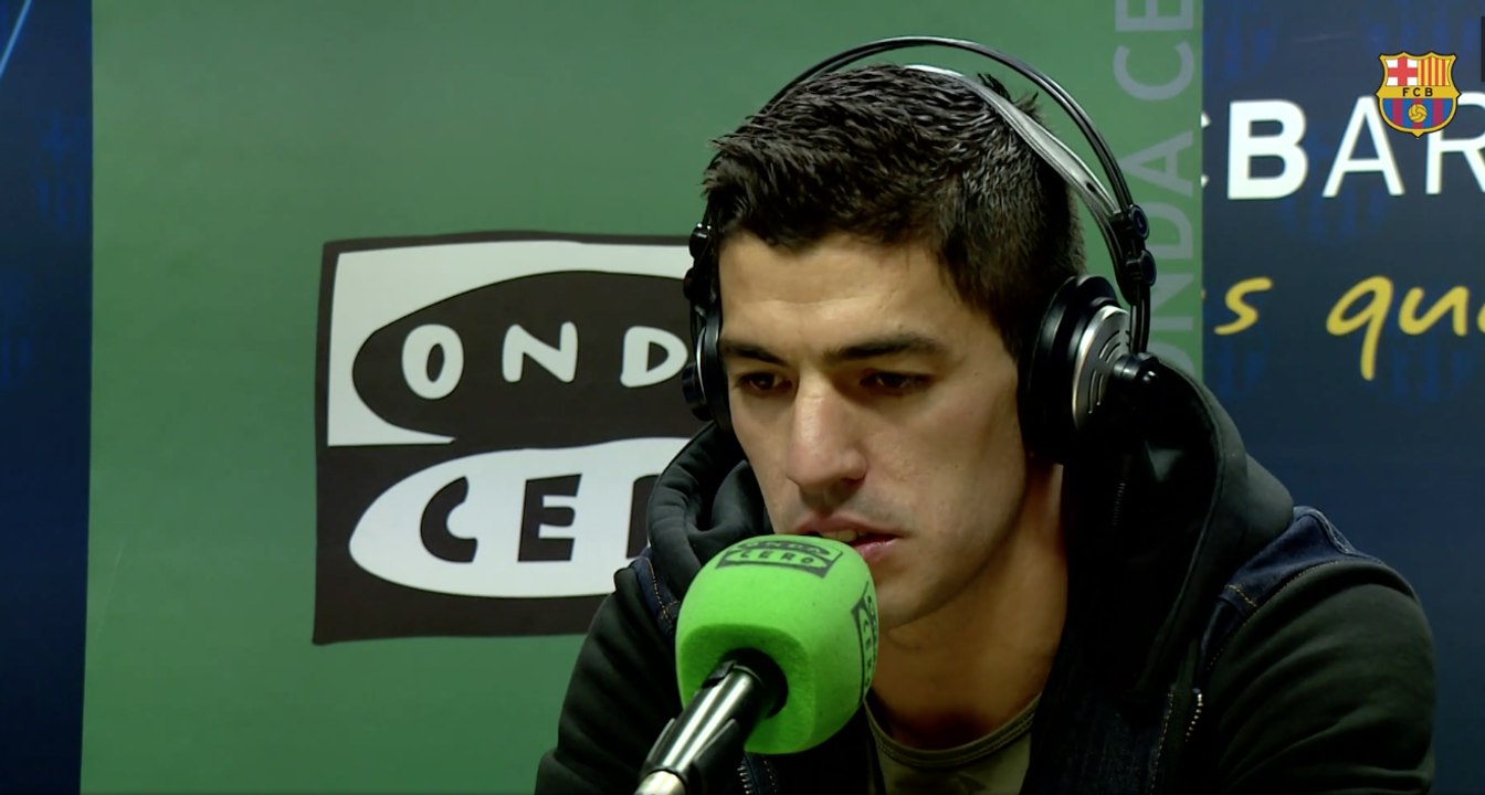 Luis Suárez: "La decisión de Luis Enrique ha sorprendido pero se entiende"