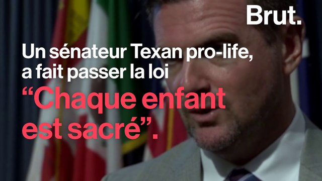 La loi Chaque enfant est sacré adopté au Texas
