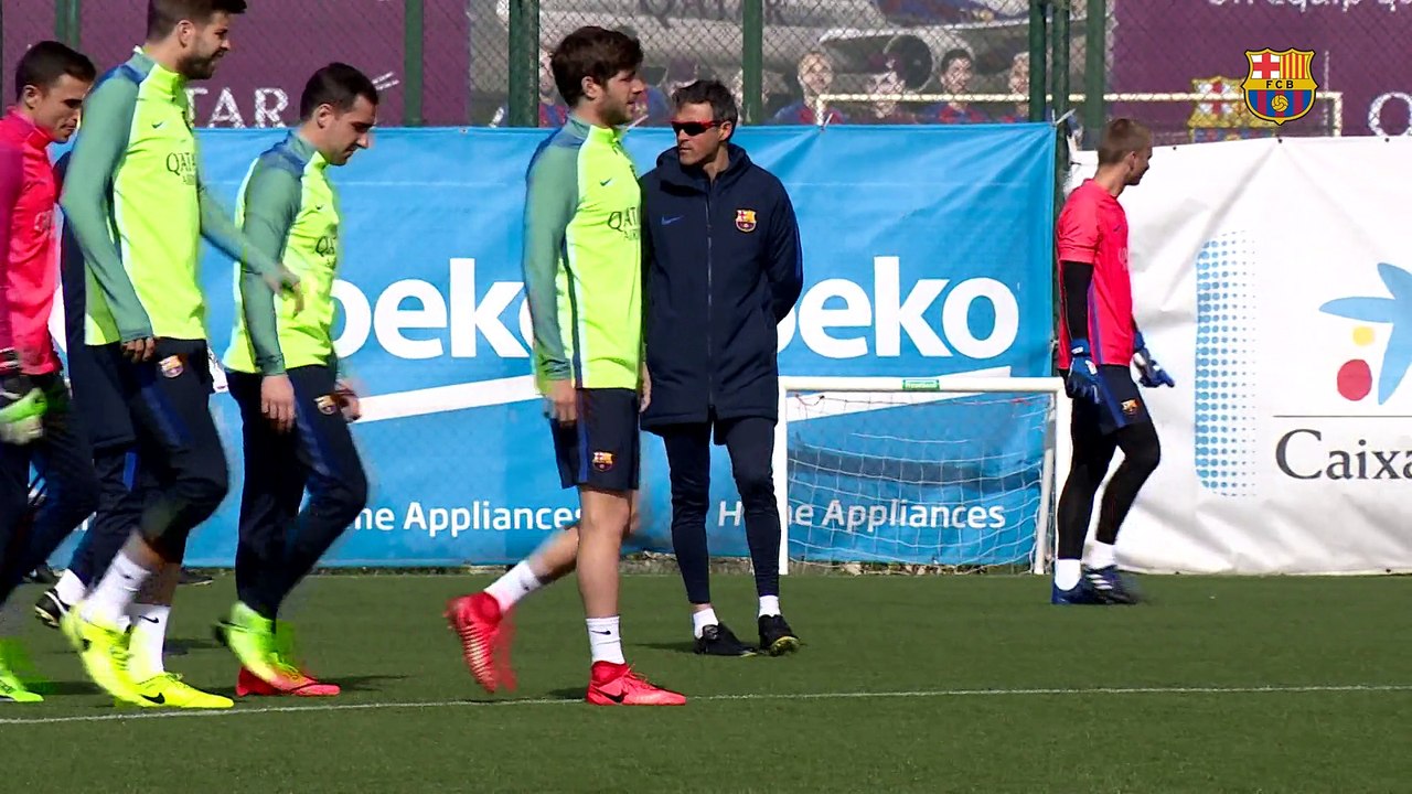 Luis Suárez: “Luis Enrique’s decision was surprising, but understandable”