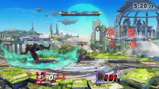 SBY S4 Monthly Low Tiers 2-18-17 - Godzillabrawler (Doc, Samus) vs Bloodynite (Ganon) (WB)