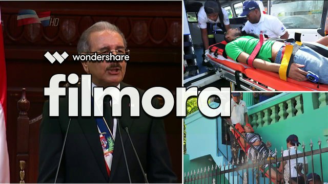 Rendición de cuentas 2017. Presidente Danilo Medina