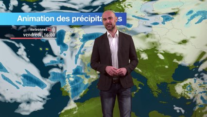 Prévisions météo pour la journée du vendredi 3 mars