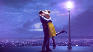 Ryan Gosling and Emma Stone in La La Land