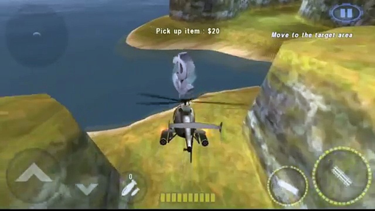 GUNSHIP BATTLE Helicopter 3D Android Gameplay (HD)