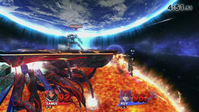 SBY S4 Monthly Low Tiers 2-18-17 - Bloodynite (Samus) vs KJ (Our Boy, DDD) (Winner's Semis)