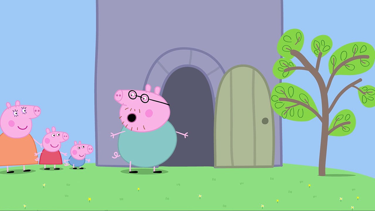 Peppa Pig - Le château venteux (clip)