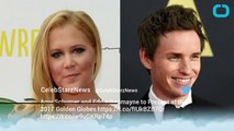 Amy schumer and eddie redmayne to present at the golden globes