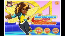DC SUPER HÉROE de dibujos animados de CHICAS Super Héroe Niñas Bumblebee Problemas de Poder Reducir Sorpresa Vide