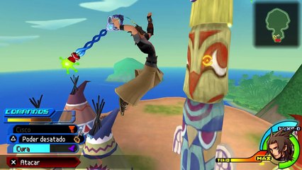 Kingdom Hearts- Birth by Sleep - #9 - Nunca Jamás - ( Terra ) - YouTube