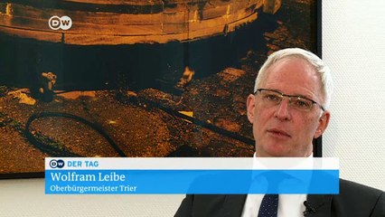 Trier streitet über "Mega-Marx" | DW Nachrichten