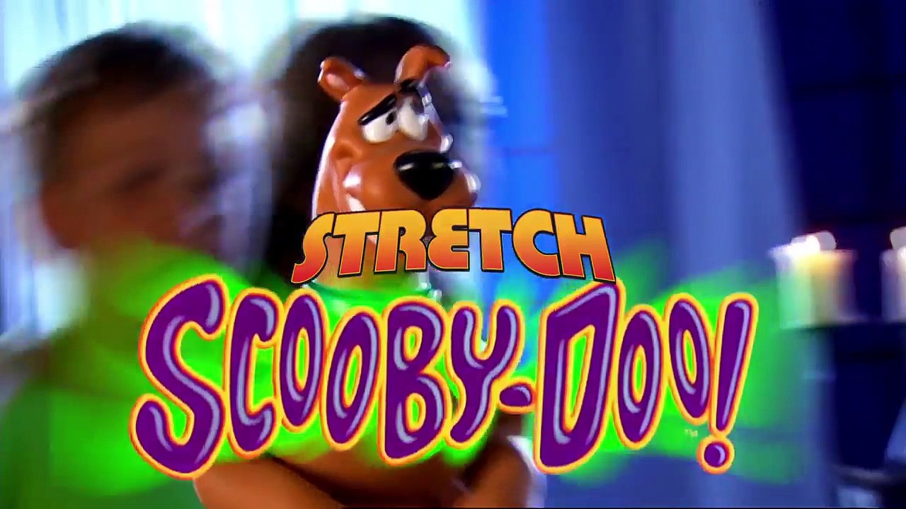 Character Stretch Scooby-Doo Watch TV Toys Commercial HD