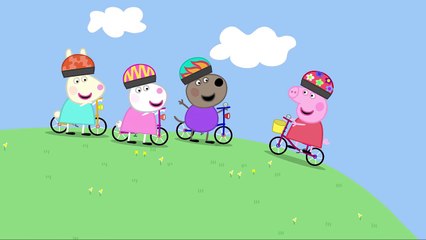 Peppa Pig - Peppa, le vélo, et le potiron (clip)