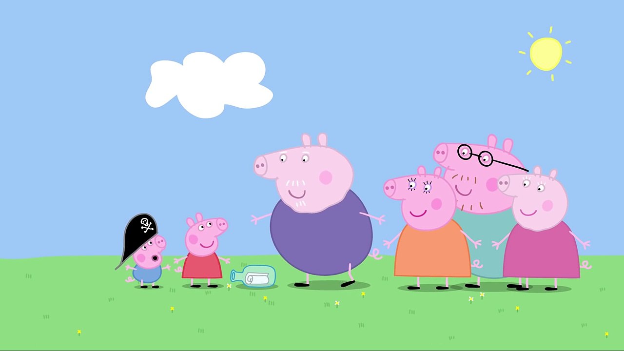 Peppa Pig - Le message dans la bouteille (clip)