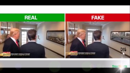 This fake video of Donald Trump goes viral on social media