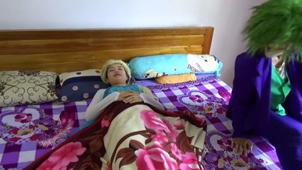 Spiderman go business, Frozen Elsa adultery pregnant with Joker dream prank FUN Superhero