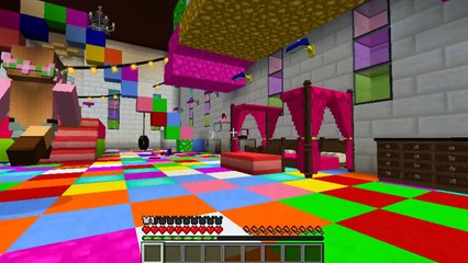 Minecraft - Little Kelly:BABY LEAH & BABY ELLIE HAVE A FIGHT?!