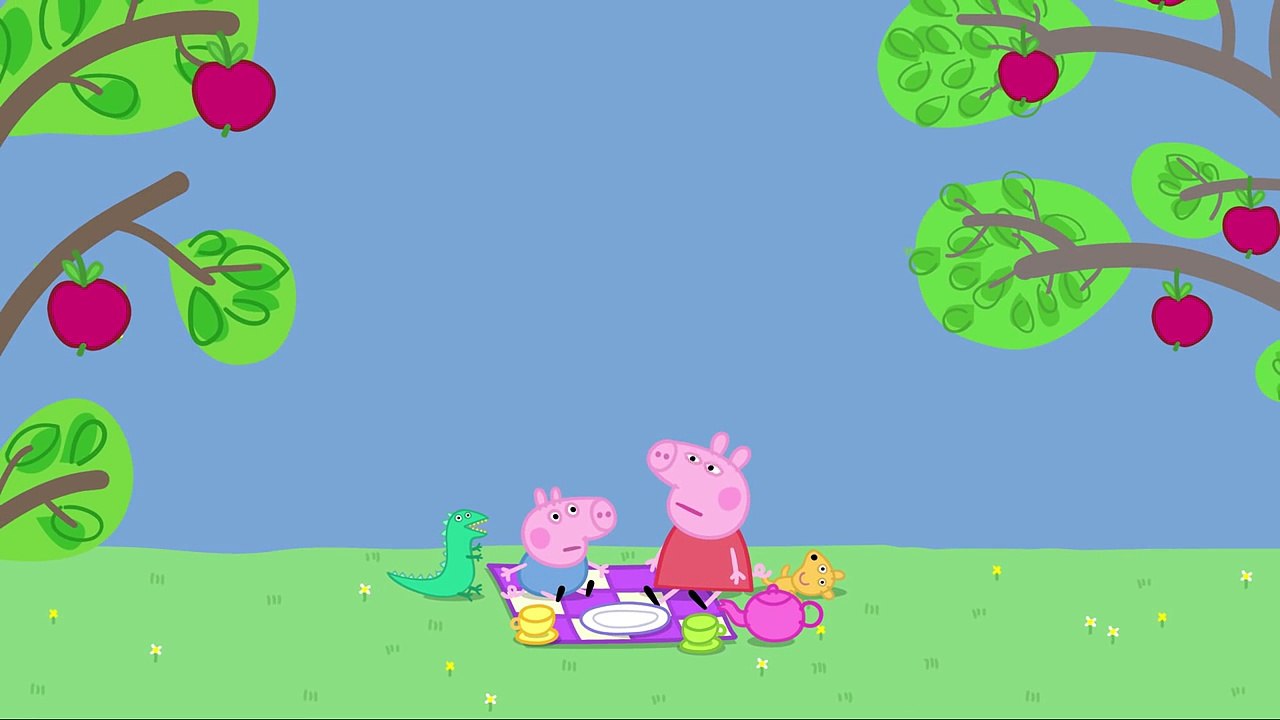 Peppa Pig - L’arrivée du tonnerre (clip)