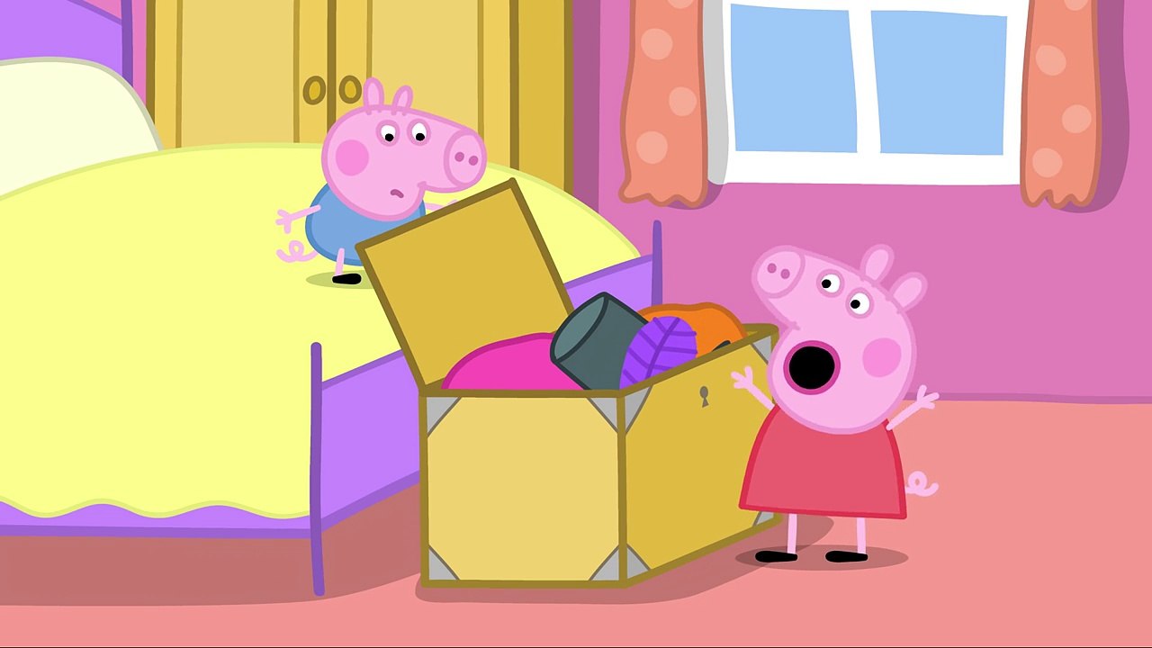 Peppa Pig - Maman Peppa et Papa George (clip)