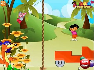 Dora the Explorer - Dora Saves Boots - Game Video for Little Kids