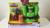 Intro - Play-Doh Marvel Smashdown Can-Heads Featuring Hulk Figure Iron Man the Avengers Super Heroes