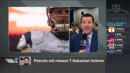 Rapoport: Patriots will release Sebastian Vollmer