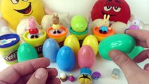 15 SURPRISE EGGS Shopkins Elsa Ana spiderman, M&M Tusm Tusm Frozen Disney, Peppa pig For Kids Toys