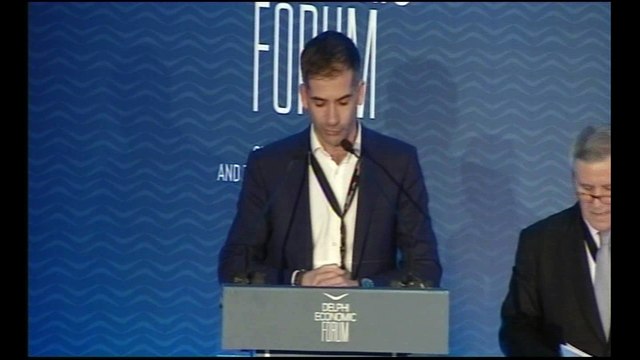 Delphi Economic Forum: Παυλόπουλος, Μπακογιάννης, Παναγιωτόπουλος