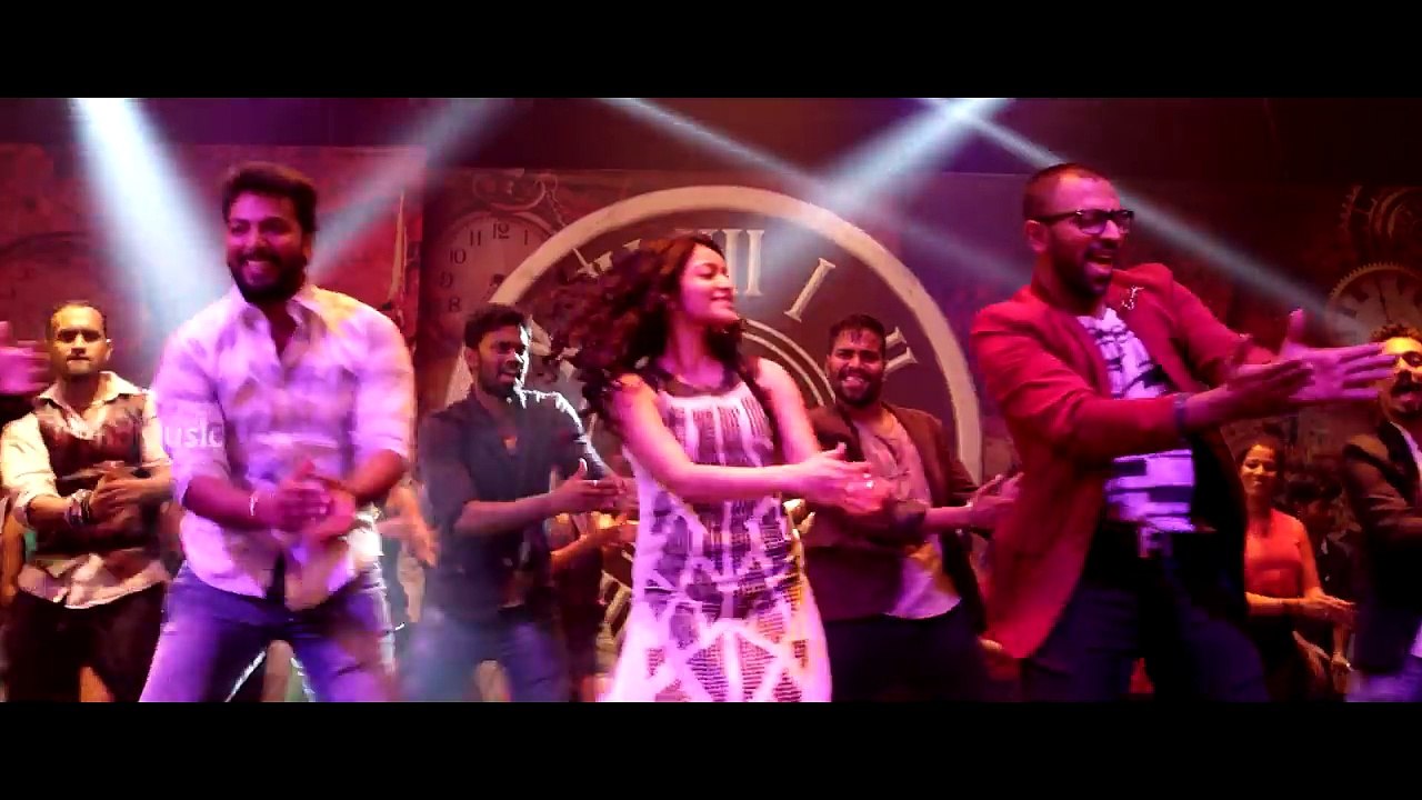 LetsGoParty - Mupparimanam Song - GV Prakash - Shanthnu, Srushti - Adhiroopan
