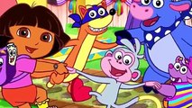 Dasha juegos de viajeros en línea !!! Dora the Explorer !!!