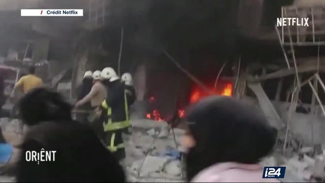 Carnet d'Orient : casques blancs syriens, de l'anonymat aux Oscars