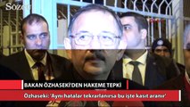 Özhaseki’den Kayserispor-Fenerbahçe maçı hakemine tepki