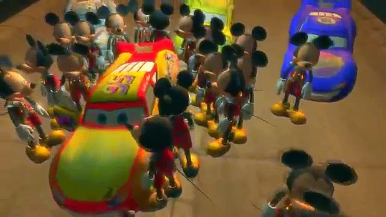 Lightning McQueen Cars & Nursery Rhymes Songs