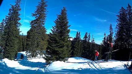 Ski de rando fev2017 - chutes
