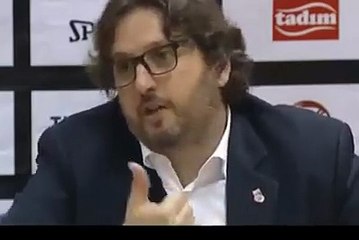 Trinkjeri izjava posle utakmice 02.03.2017.