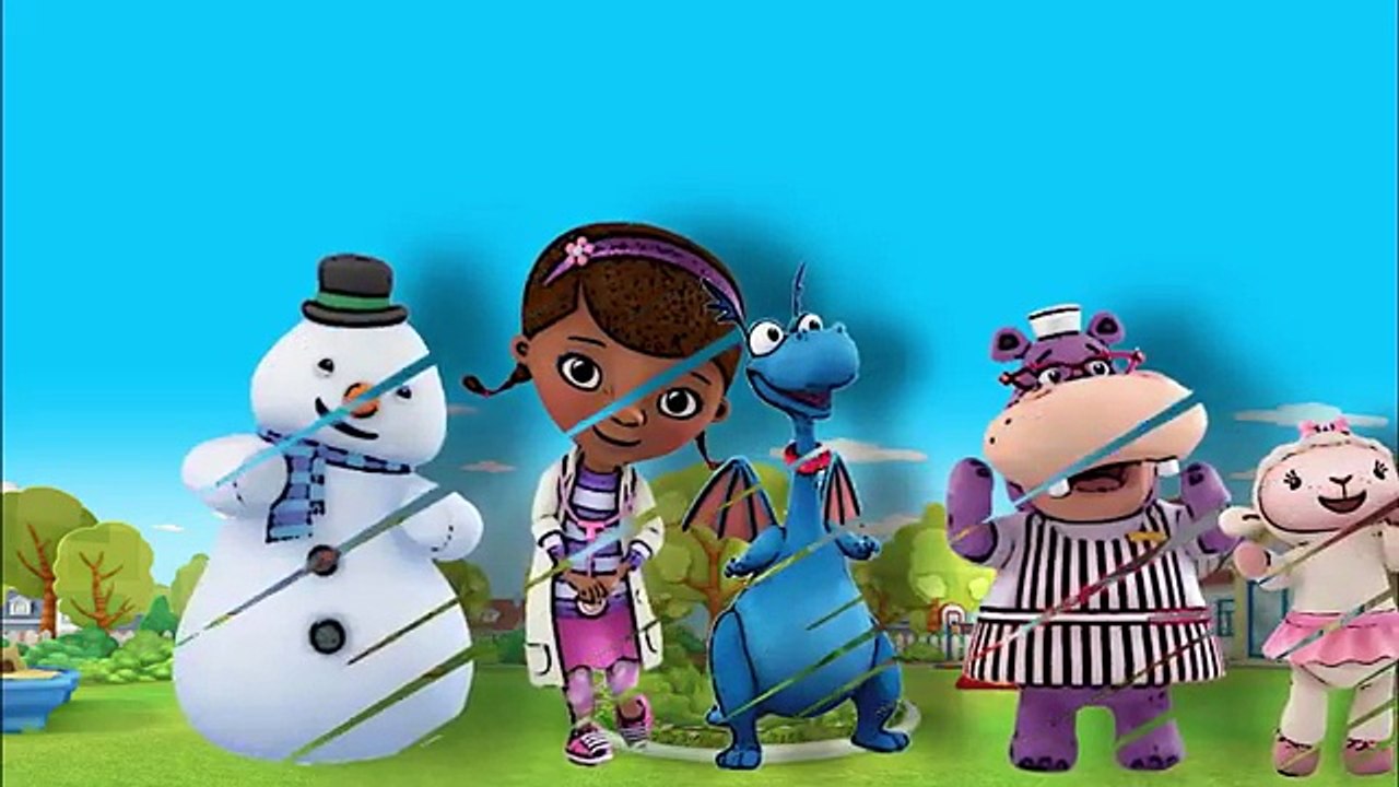 Doc McStuffins Finger Family Nursery Rhymes and more Lyrics