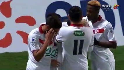 Rony Lopes Goal HD - Bergerac 0-1 Lille 02.03.2017