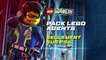LEGO Worlds sur PS4 le 8 mars - Bande-annonce VF Trailer LEGO Agents [Full HD,1920x1080]