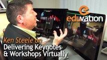 Delivering Virtual Keynotes & Workshops