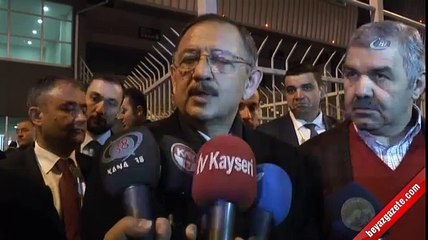 Bakan Özhaseki'den hakem isyanı