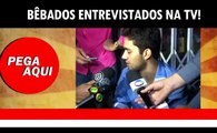 BEBADOS ENTREVISTADOS NA TV