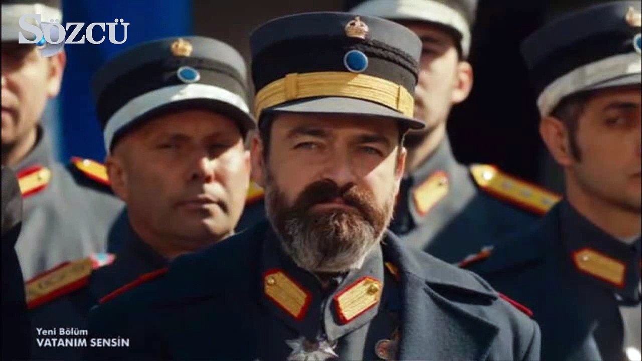 Vatanım Sensin'de Cevdet Komutan, Eşref Paşa'yı vurdu!